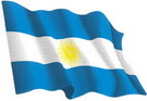 ステッカー　国旗シリーズ　アルゼンチン 1.300€ #508544700