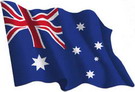 Autocollant du drapeau australien 1.300€ #508540AUSTRAL