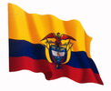Autocollant du drapeau colombien 1.300€ #508540CLB