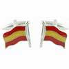 Boutons de Manchette drapeau espagnol sur mât 20.744€ #50023MASTIL