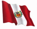 Peru flag sticker 1.300€ #508540PERU
