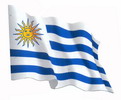 Pegatina Bandera de Uruguay 1.300€ #508540URGY