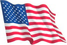 Autocollant du drapeau américain 1.300€ #508540USA