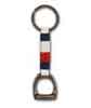 Stirrup Keyring with French Flag on White Leather 5.950€ #503110266TB