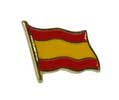 スペイン国旗　ピンバッジ 1.900€ #500830001