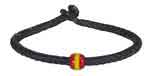 Bracelet cordon noir noeud drapeau espagnol 8.000€ #503110226N