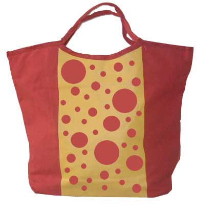 Polka dots bag