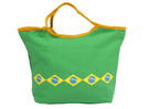 Brazil flag bag