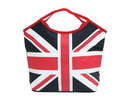 トートバッグ　イギリス国旗柄