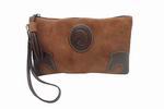 Brown Split Leather Shoulder Bag 23.140€ #50014MP411