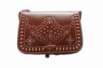 Handbag with Die-Cut Adornment on the Flap for Romerias 28.926€ #50014203CLR