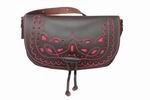 Fuchsia Openwork Rociero Handbag from Ubrique 26.450€ #50014205FX