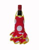Delantal Flamenca para Botellas Rojo Lunar Blanco 5.370€ #504920026