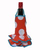 Tablier flamenco pour les bouteilles Orange à pois blanc 5.370€ #504920029