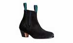 Suede Ankle Boots Without Nails 74.876€ #50033MOD1ANTE/SC