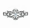 Silver Costume Jewelry Pearl and Zirconia Brooch. Ref. 309 18.020€ #500629086309