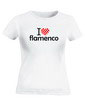 T-shirts I Love Flamenco