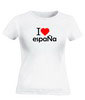 T-Shirt I Love España 5.370€ #50073ILOVESPAÑA