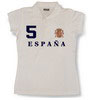 Spain Polo for women. White
