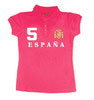Spain Polo for women. Fuschia 11.90€ #5004529130E0080