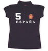 Spain Polo for women. Navy blue 16.40€ #500452915E0080