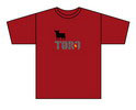 T-shirt Taureau Logo Espagne. Rouge 12.520€ #500593320100540
