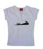 Camiseta Toro Osborne Estrellas para Mujer. Blanca 14.500€ #500592460101915