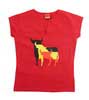 3 red Osborne bulls t-shirt  for woman 13.510€ #5005946102401