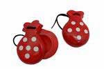 Souvenir Red with White Polka Dots Castanets 3.450€ #50503RJLNBCO