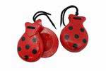Souvenir Red with Black Polka Dots Castanets 3.450€ #50503RJLNNG