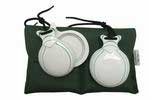 White and Green Grained Capricho Castanets by Castañuelas del Sur 200.826€ #501742116551