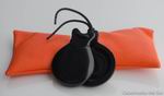Black Semi-professional Fiberglass Castanets nº4 with V-shaped ear and double soundbox by Castañuelas del Sur 47.231€ #501741222422