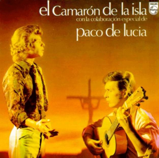 CD　Cada vez que nos miramos - Camaron de la Isla y Paco de Lucia
