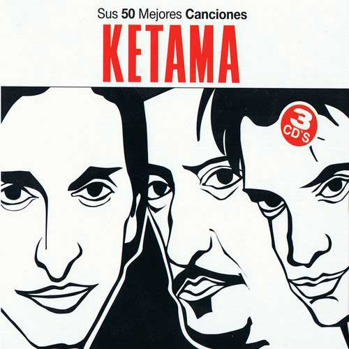 CD　Ketama. Coleccion sus 50 Mejores Canciones