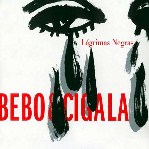 CD　Lagrimas negras - Diego el Cigala y Bebo Valdes