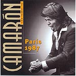 CD　Camaron - Paris 87