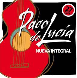The complete of Paco de Lucía (27 CDs) Reissue 122.600€ #50112UN639