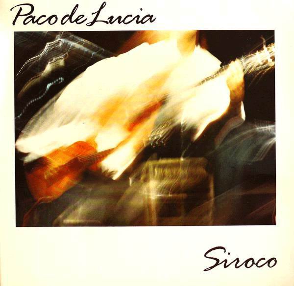 Siroco. Paco de Lucia. CD