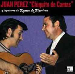 Juan Lopez ''Chiquito de Camas'' and the guitar of Ramon de Algeciras