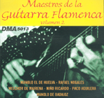 Flamenco Guitar masters Volume 2 5.950€ #50506995184