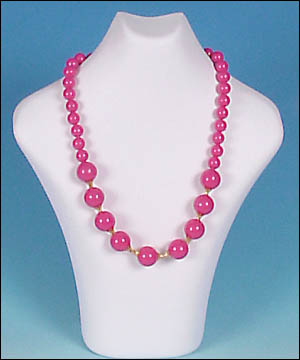 Small and Large Beads Necklace. Ref.3007