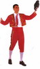 Torero Matador Manolete Costume. Red