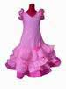 Robe de flamenca pour enfant. Modèle Séville Fuxia 42.975€ #502150005FX