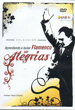 Learning to dance flamenco for Alegrias - DVD