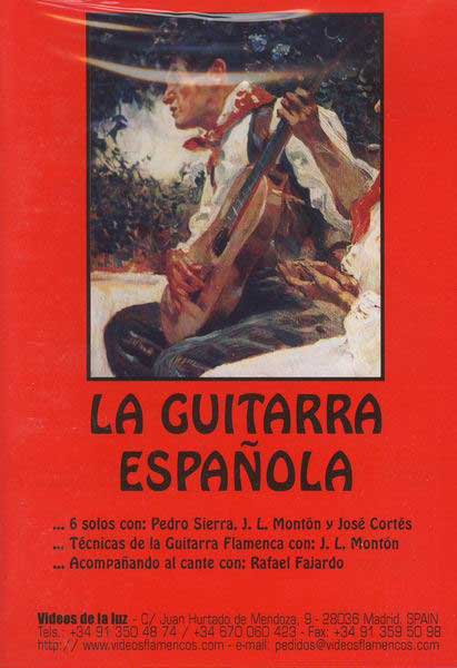 DVD教材　『La guitarra española』