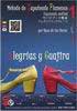 Método de Zapateado Flamenco Vol.1. Alegrías y Guajira. Rosa de las Heras. DVD 25.000€ #50489DVDZAPATEADO1
