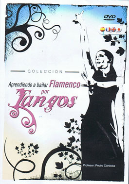 Aprendiendo a Bailar Flamenco por Tangos - DVD