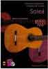 Soleá. Estudios progresivos para Guitarra Flamenca por Mehdi Mohagheghi 23.080€ #50489DVD-EPSOL