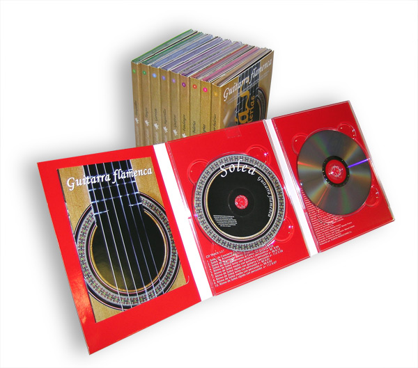 10 DVD+CD　『Guitarra flamenca』　コンプリートコレクション　Manuel Salado