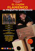 The flamenco cajón by Paquito González. 2Dvds 17.400€ #500040012